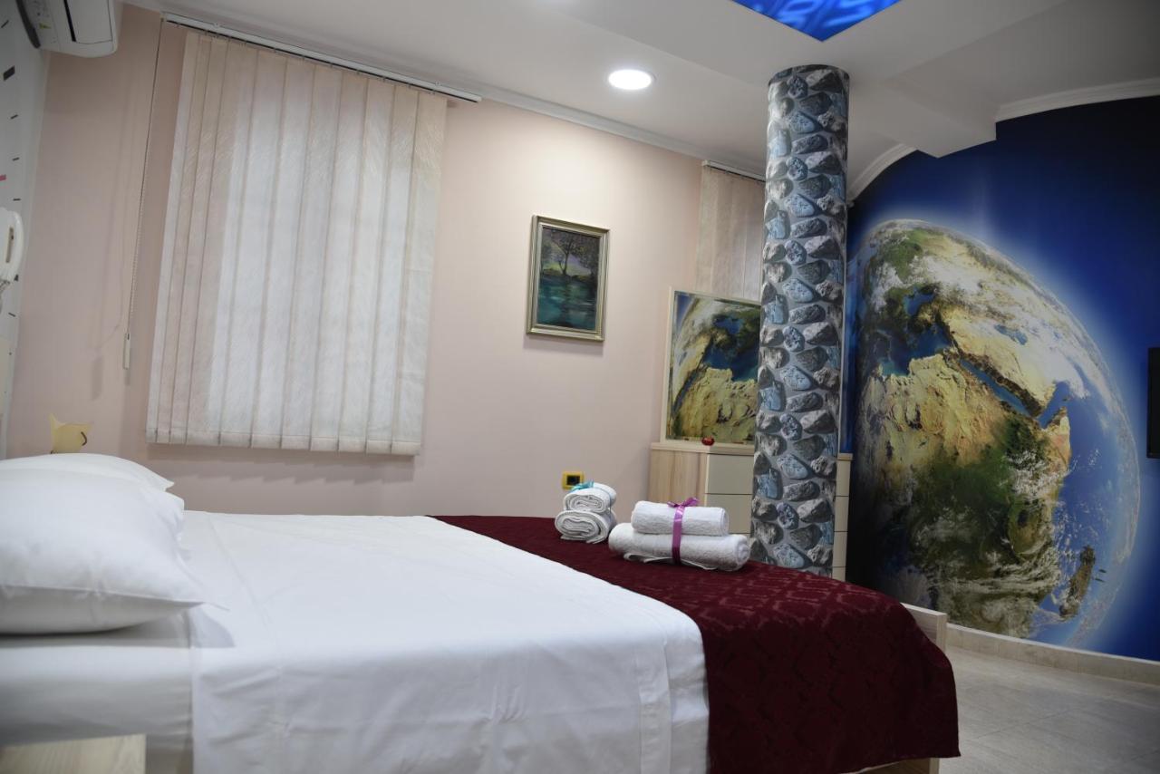 Alindro City Center Apartment Tiranë Eksteriør bilde