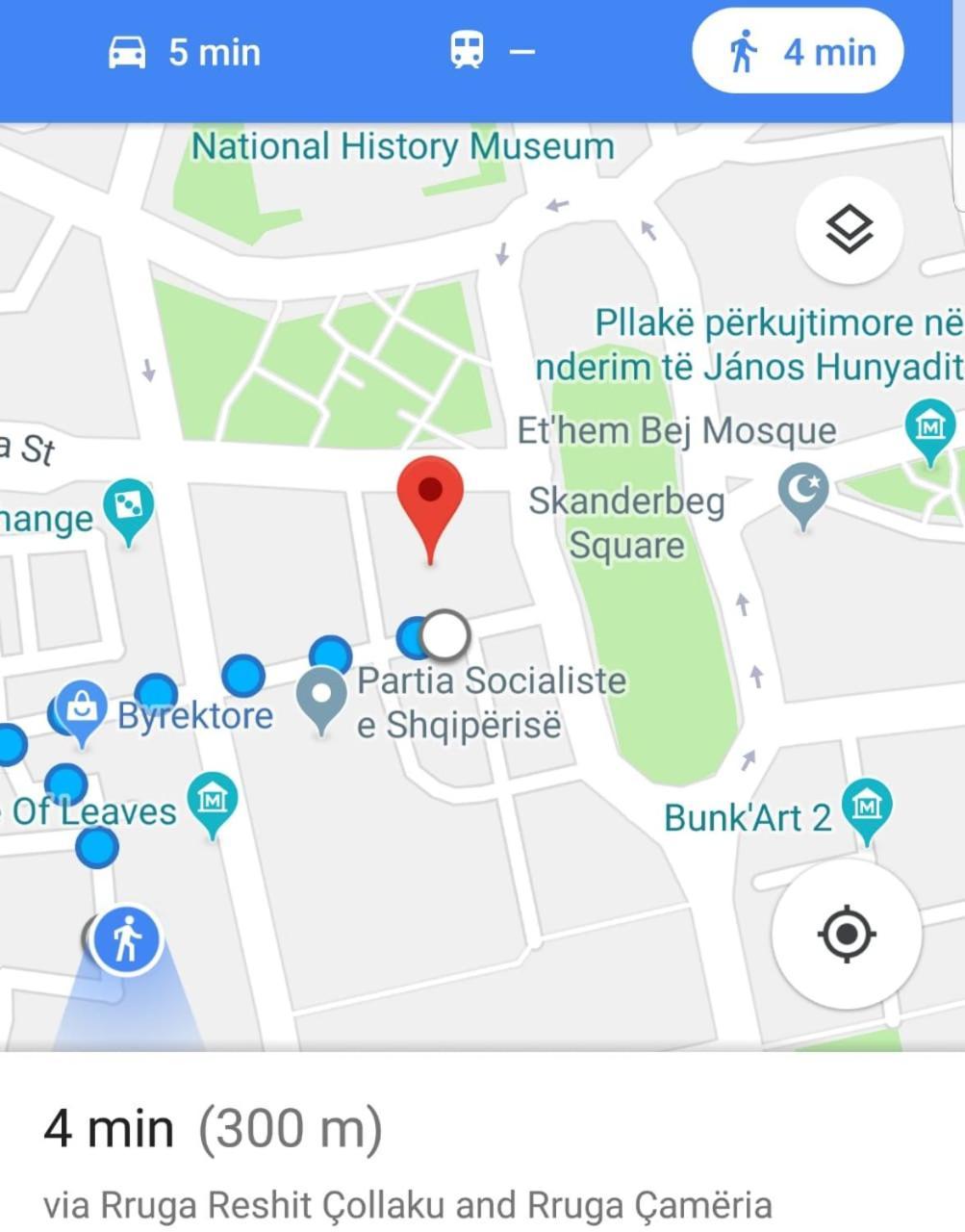Alindro City Center Apartment Tiranë Eksteriør bilde